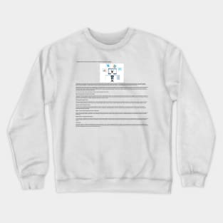 Sponsored Article Crewneck Sweatshirt